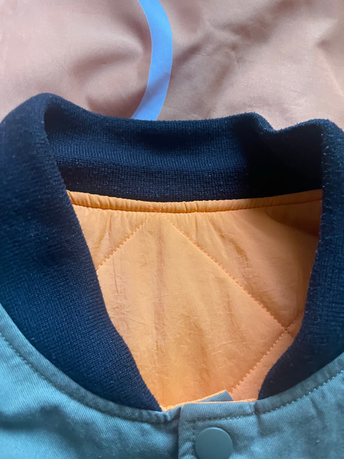 나이키 스투시 리버시블 자켓 올리브 상품이미지3