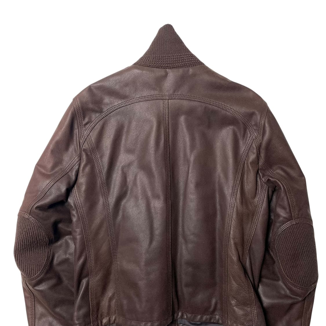 Gian carlo rossi 엘보 니트 카프레더 봄버 (italy) 상품이미지7