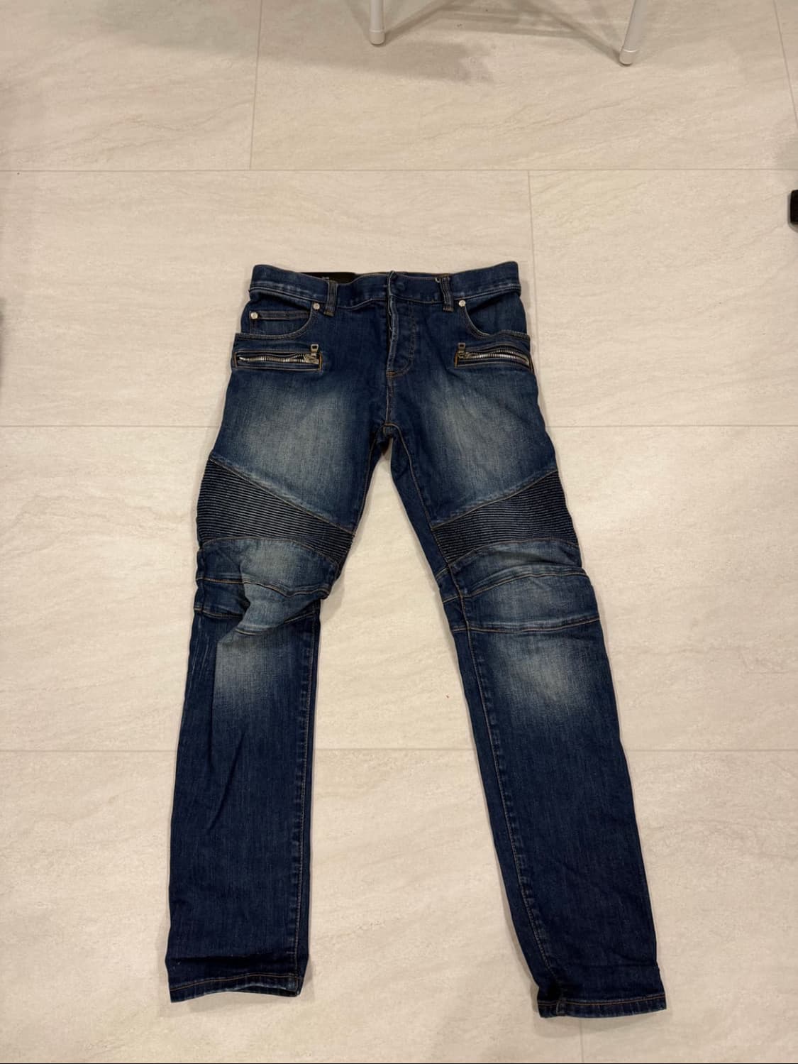 발망 슬림핏 진 32 상품이미지1