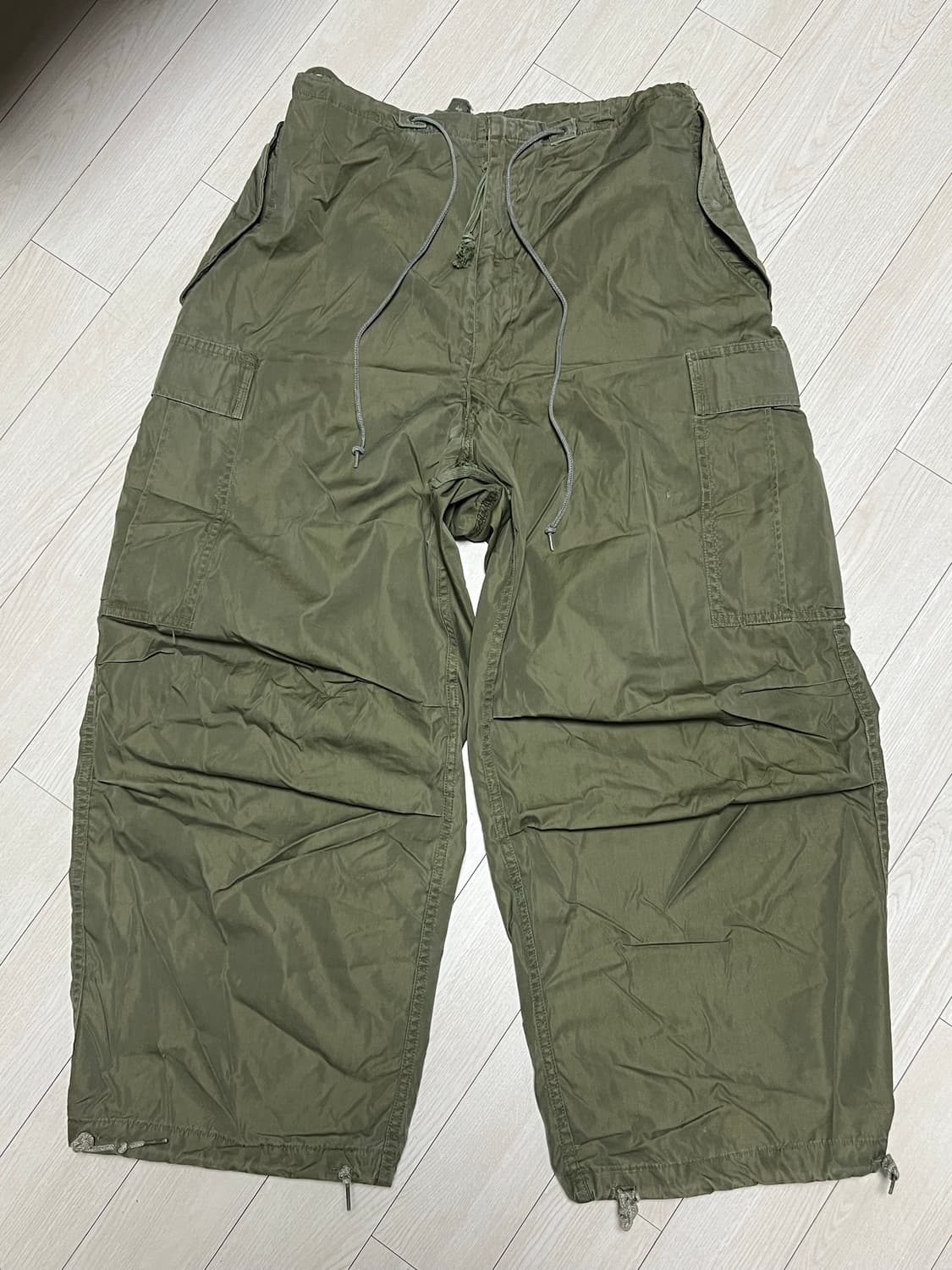 90s오리지널 미군 BDU외피용카고팬츠 free사이즈 상품이미지1