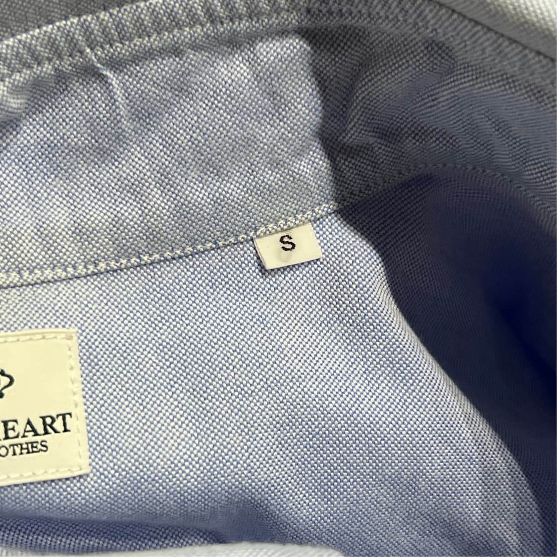 [S] 빔즈 HEART 버튼다운 옥스포드셔츠 15572 상품이미지7
