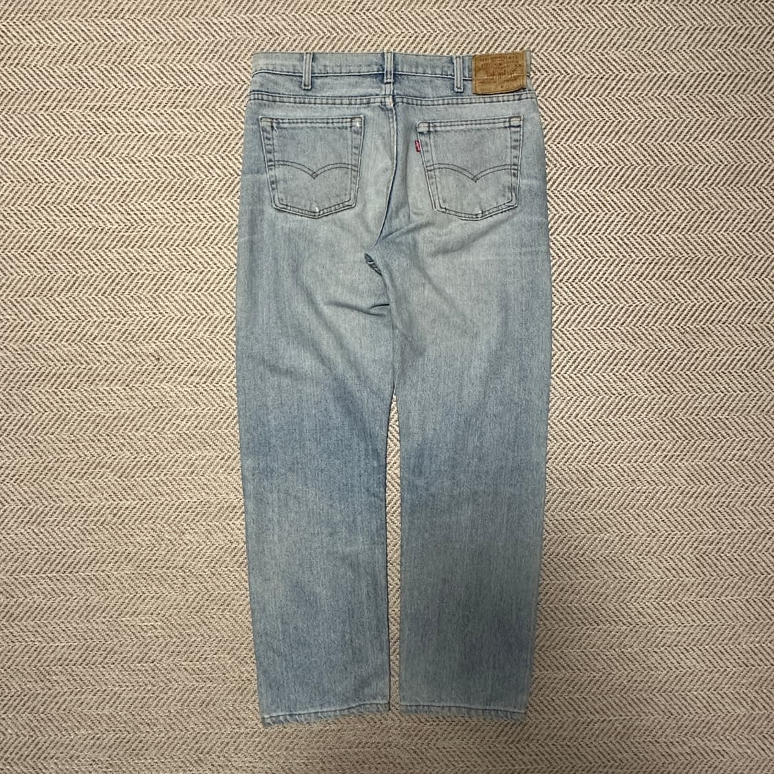 LEVI'S 505 usa made denim pants 상품이미지2