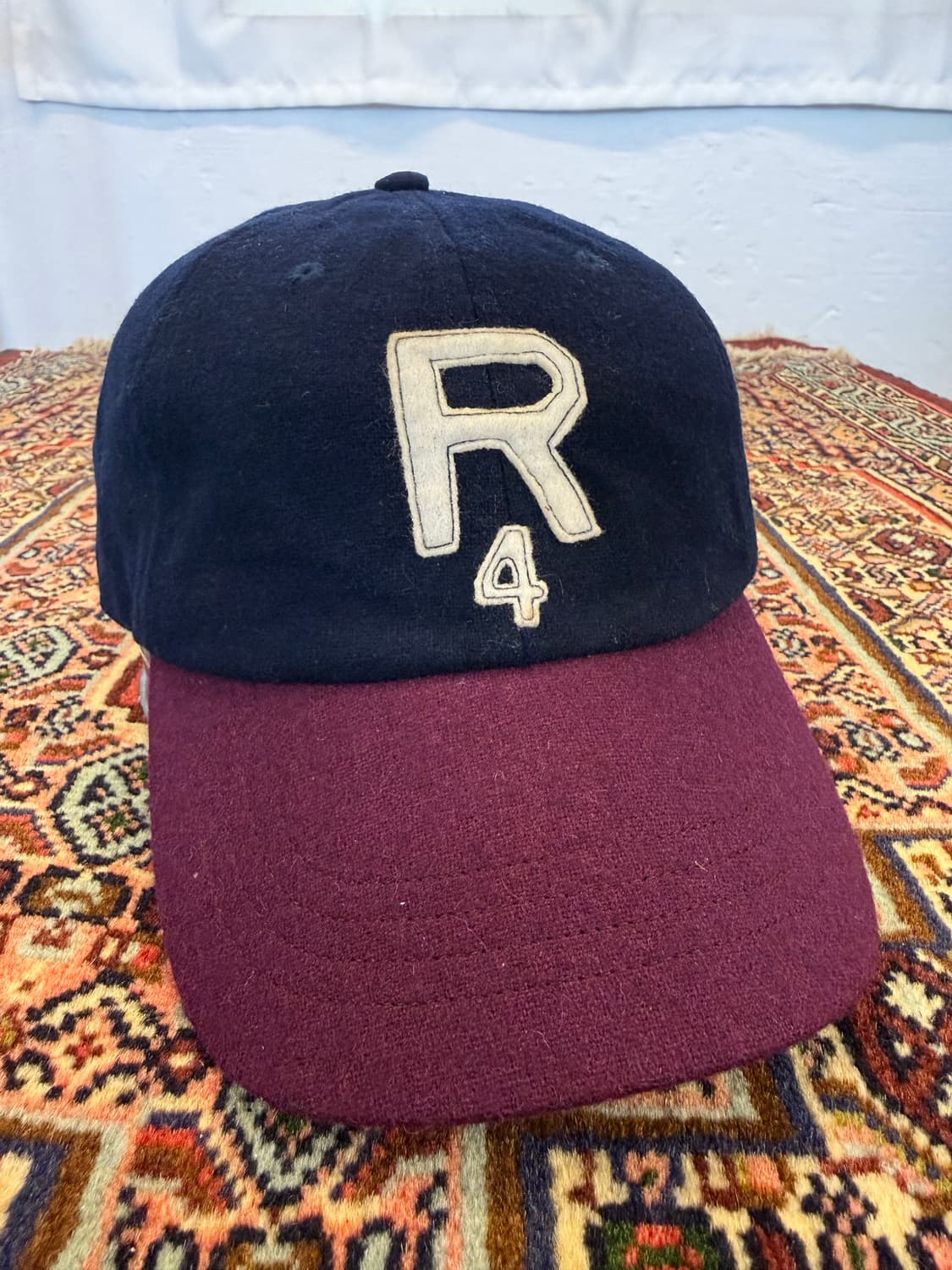 폴로 울 투톤캡 레어템 상품이미지1