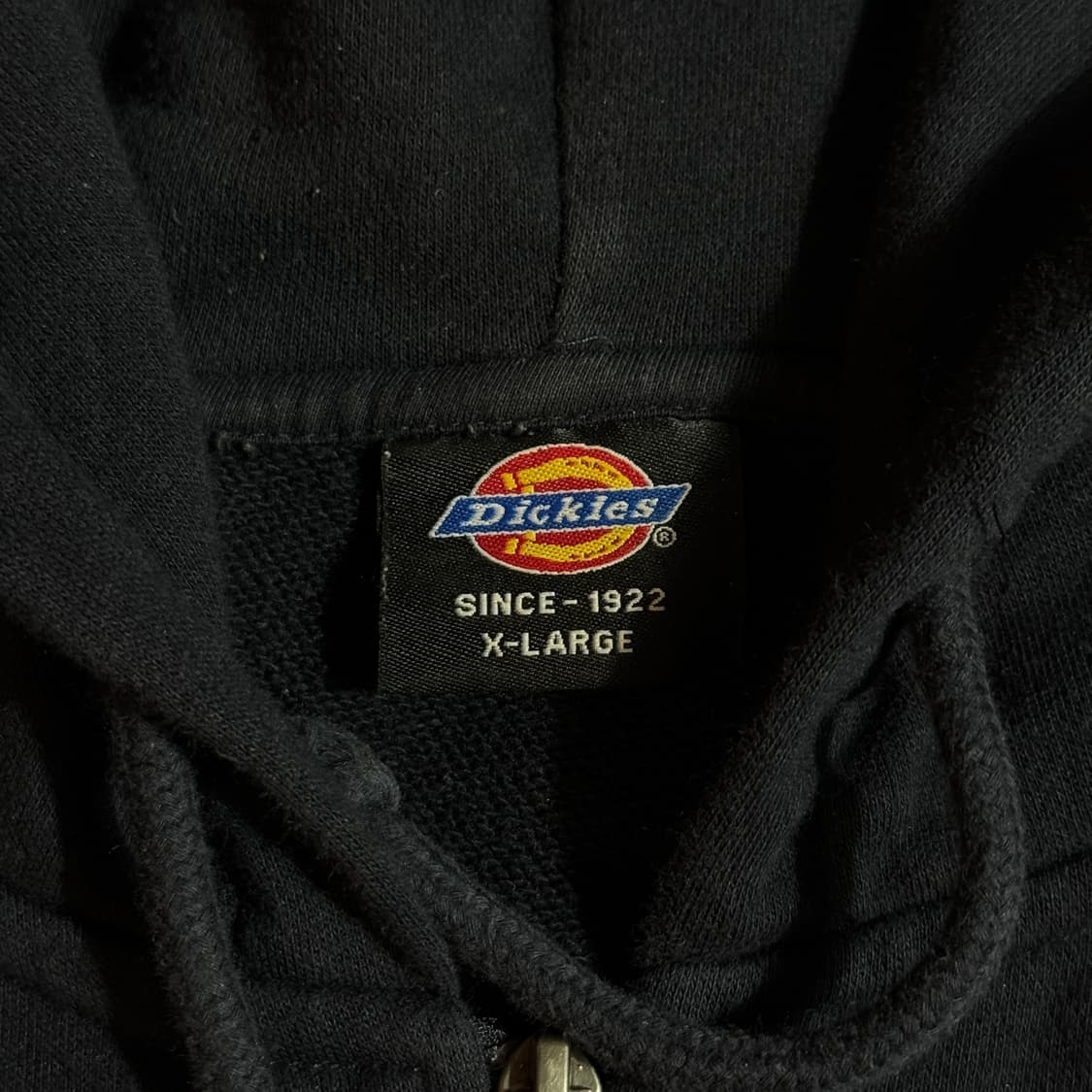 디키즈 블랙 후드집업  상품이미지4