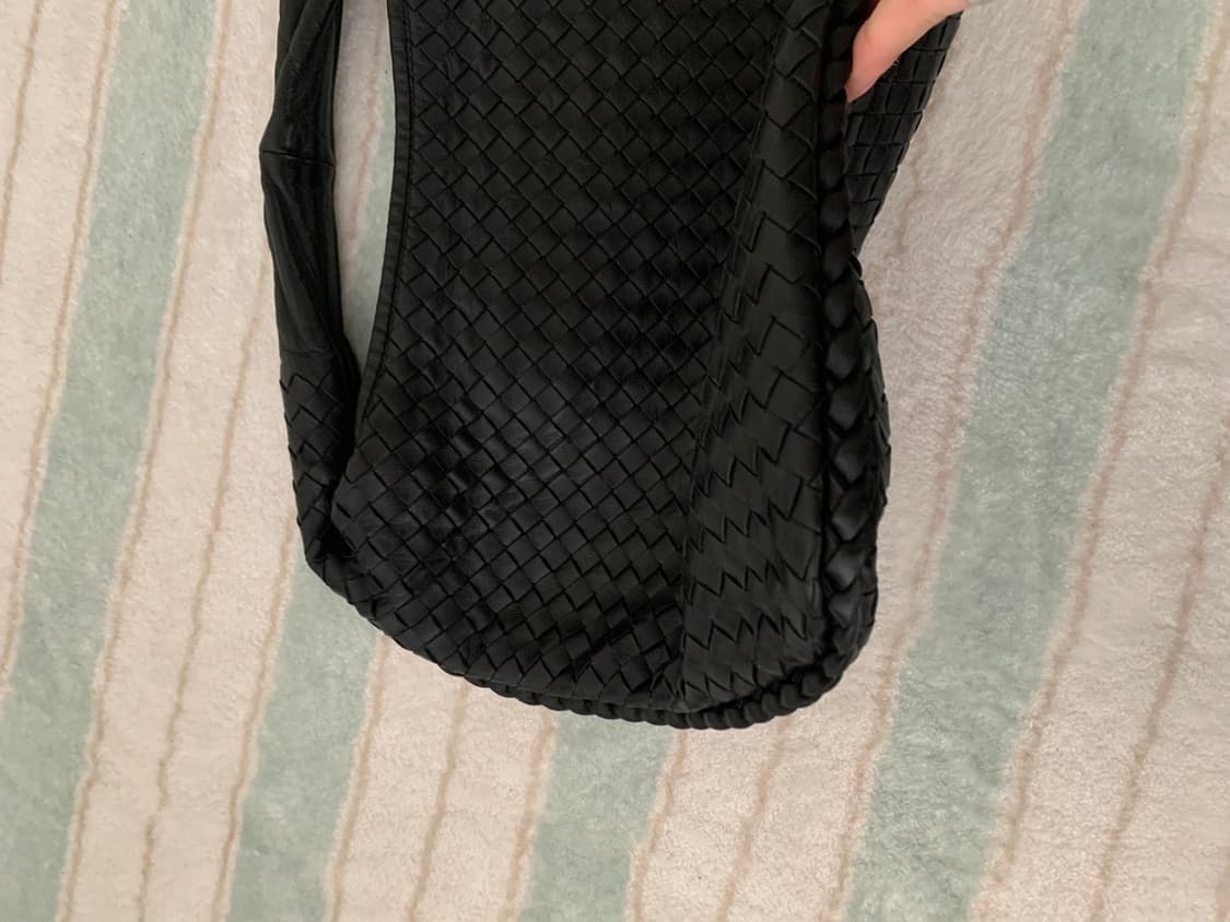 보테가베네타 호보백 블랙 정품  상품이미지9