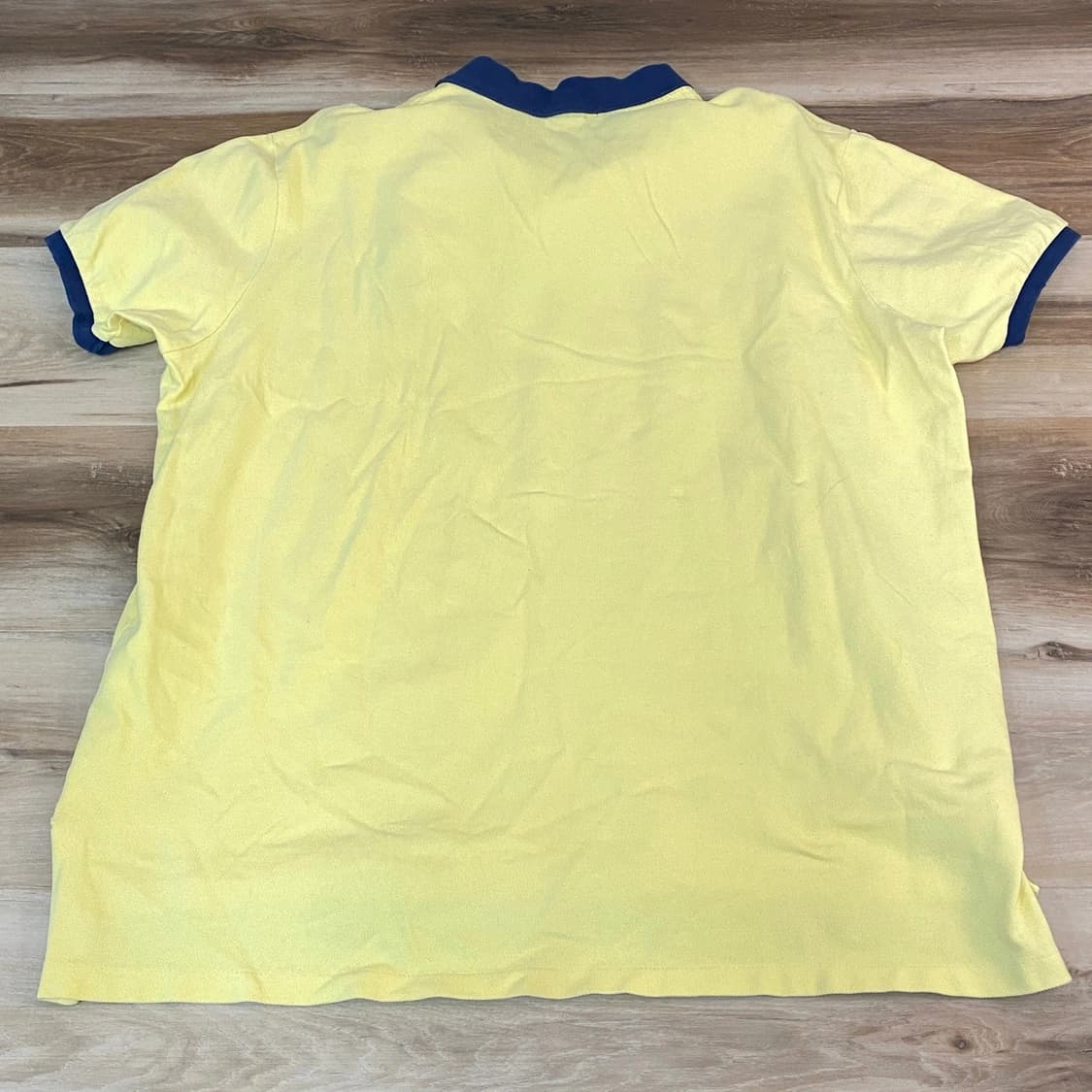 폴로 랄프로렌  빅포니 반팔 카라티 옐로우 상품이미지4