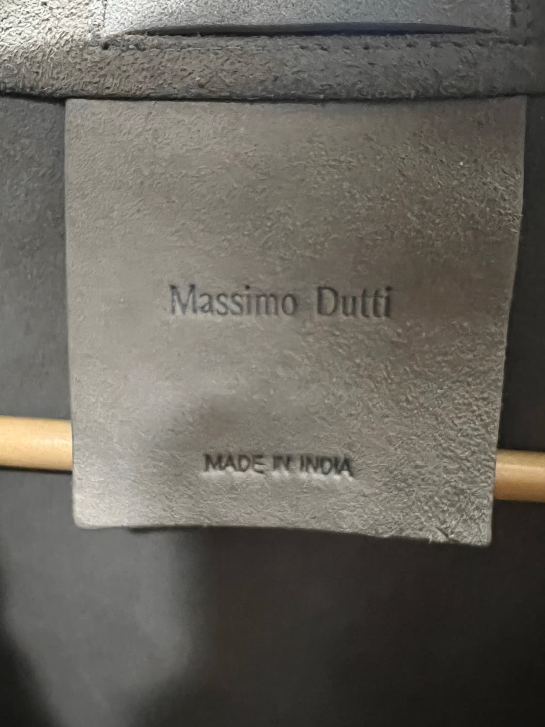 마시모두띠 스웨이드 자켓 L 상품이미지4