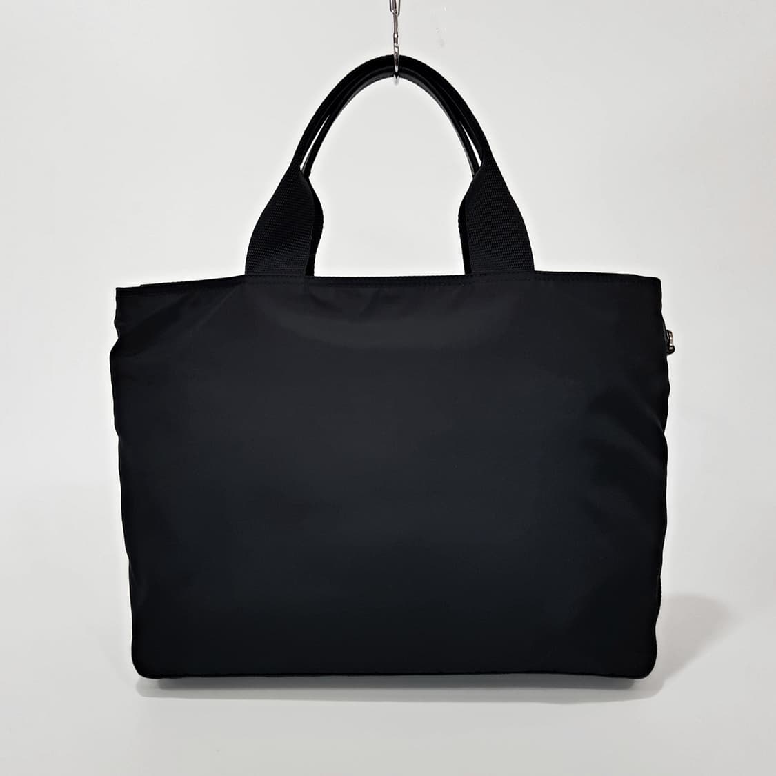 프라다 삼각로고 나일론 토트백 숄더백 1BG867 상품이미지5