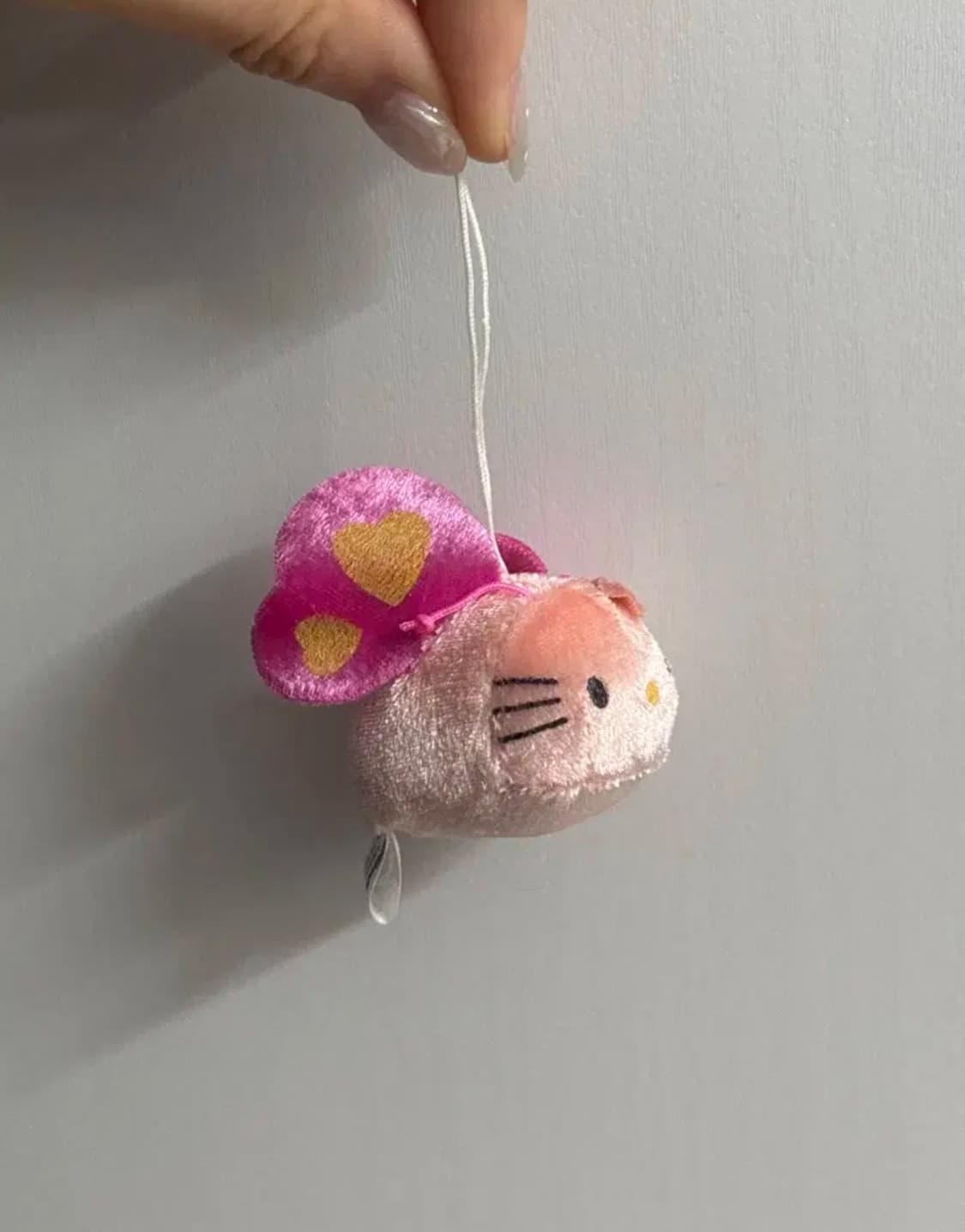 고전 키티 인형 스트랩 나비 거북이 일괄 상품이미지3