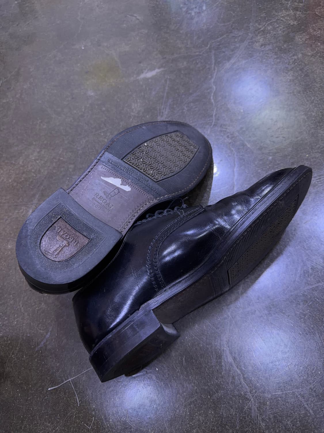 금강 리갈 2182 클래식 더비슈즈 구두 260 상품이미지8