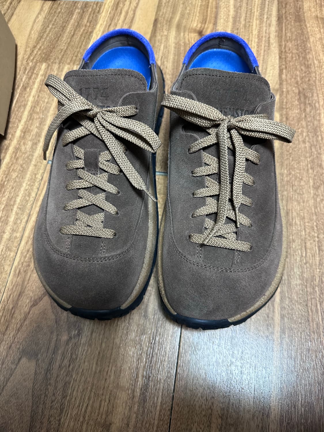 44 버켄스탁 1774 띠보 브라운 우어젤 uerzell thibo 상품이미지1