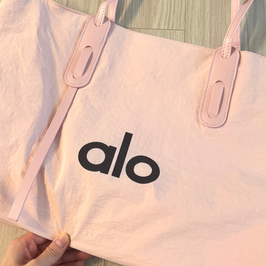 alo 알로요가 핑크 보부상백 상품이미지2