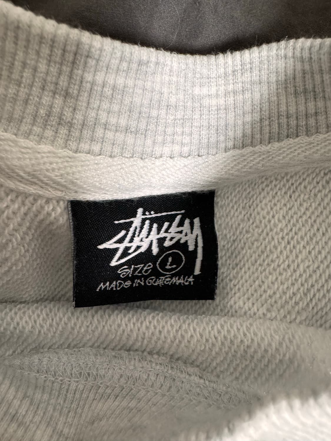 스투시 맨투맨 L 상품이미지2