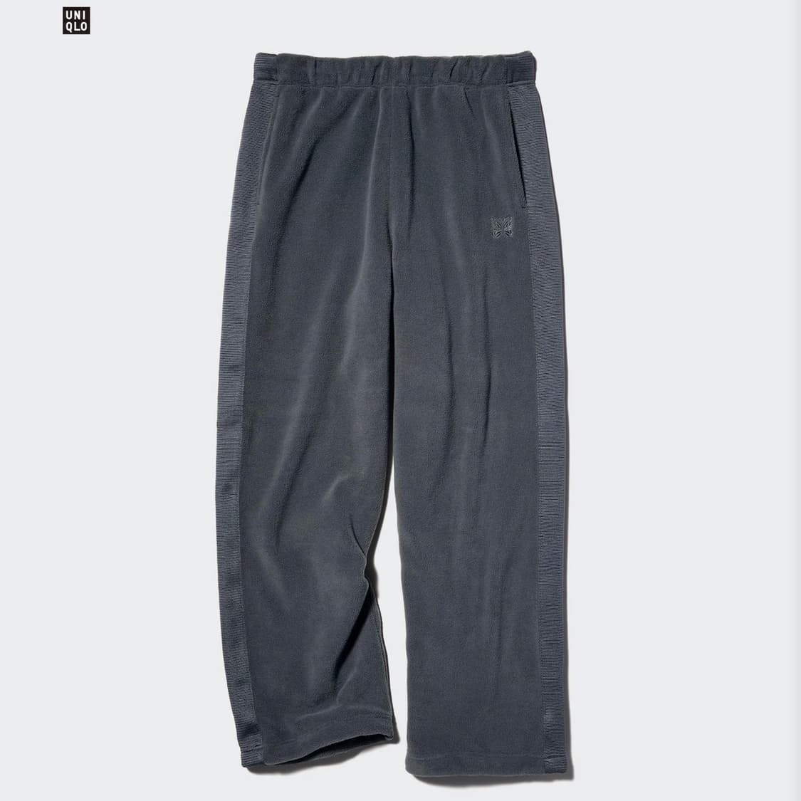 [새상품] 유니클로 니들스 후리스 팬츠 그레이 상품이미지1