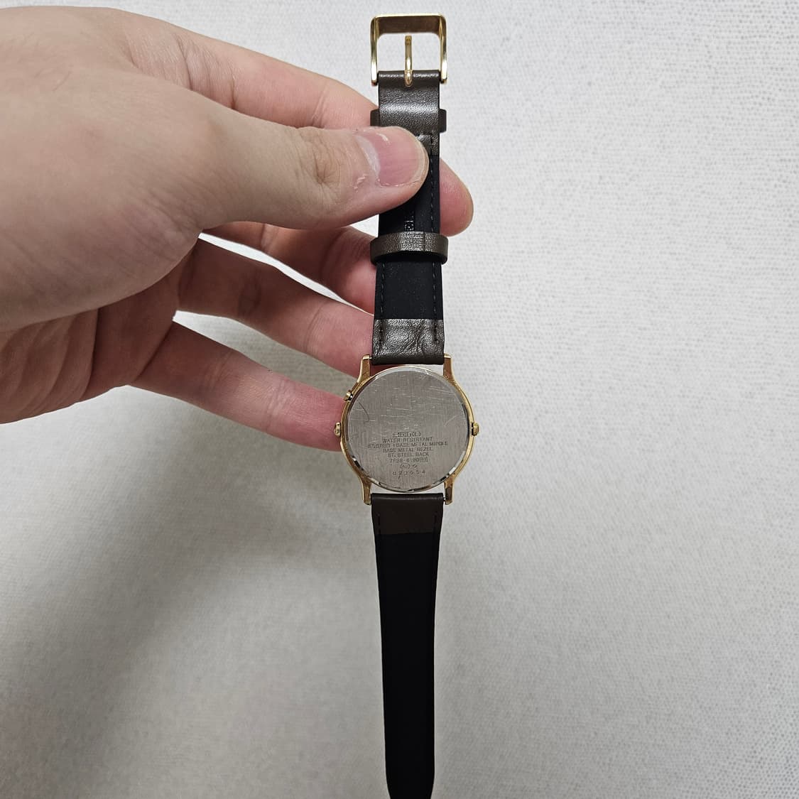 90s Seiko Moonphase Quartz 시계 세이코 문페이즈 상품이미지6