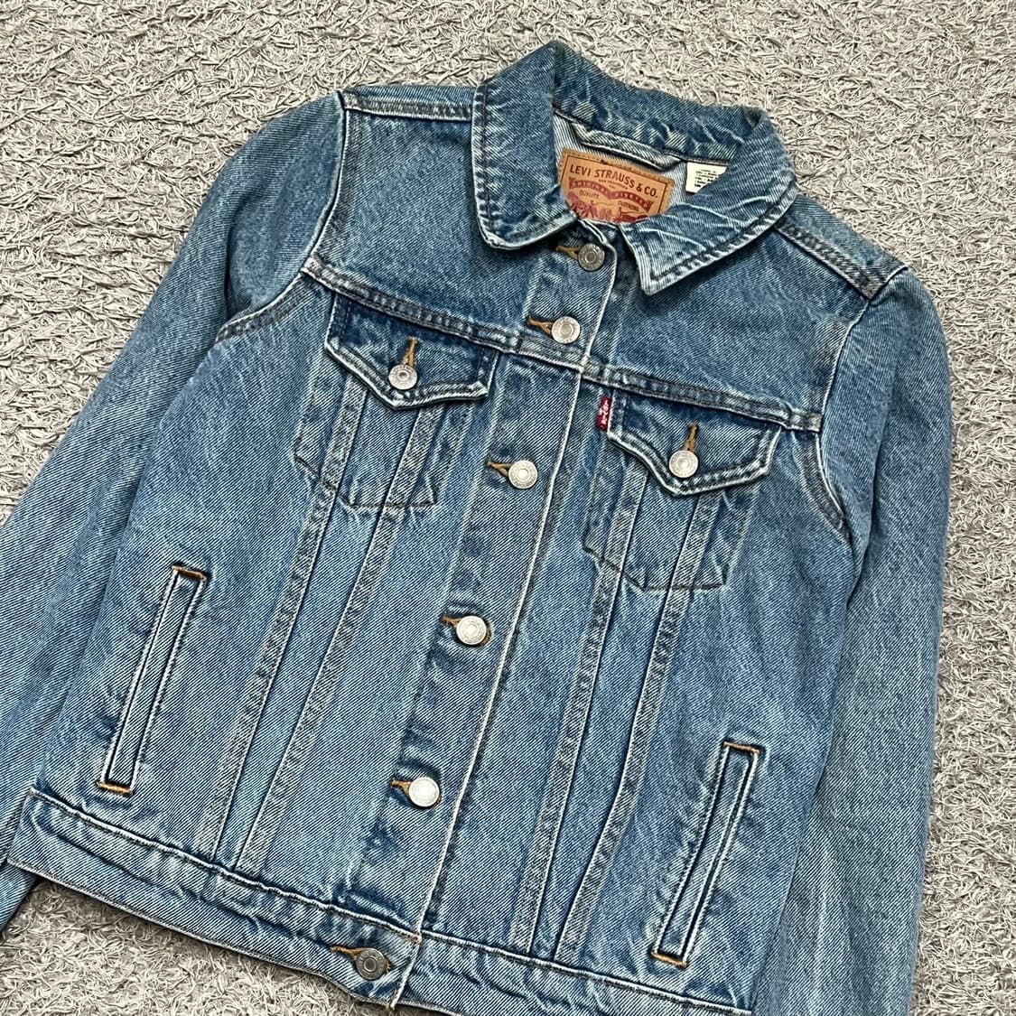 [우먼85] 리바이스 데님자켓 상품이미지1