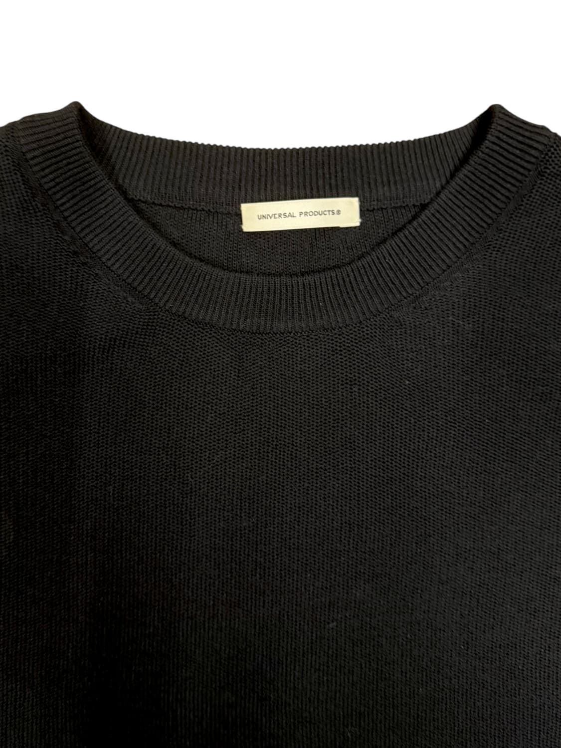 1LDK UNIVERSAL PRODUCTS Black Vest 상품이미지3