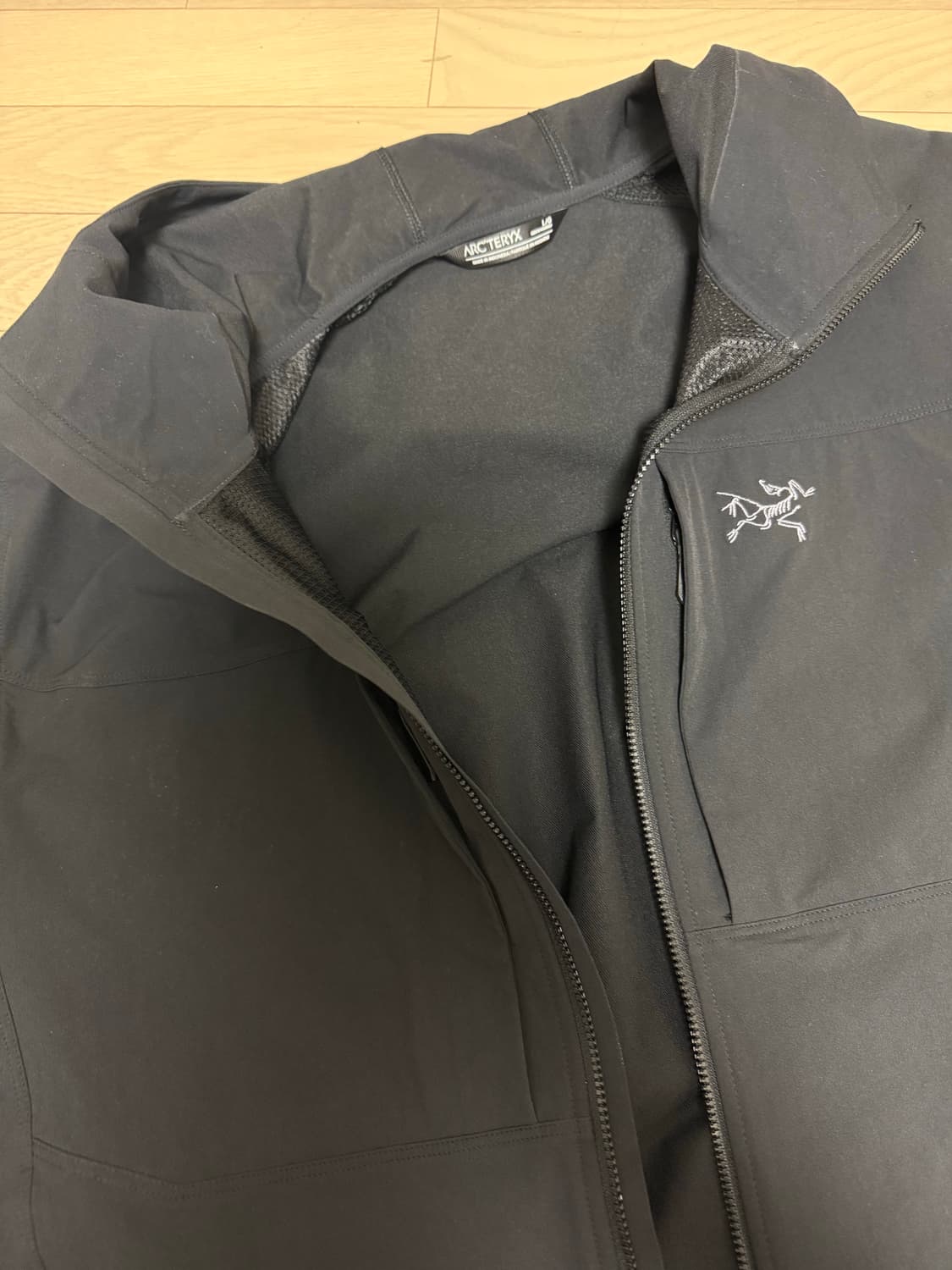 S급) 아크테릭스 감마 후디 블랙 L 상품이미지2