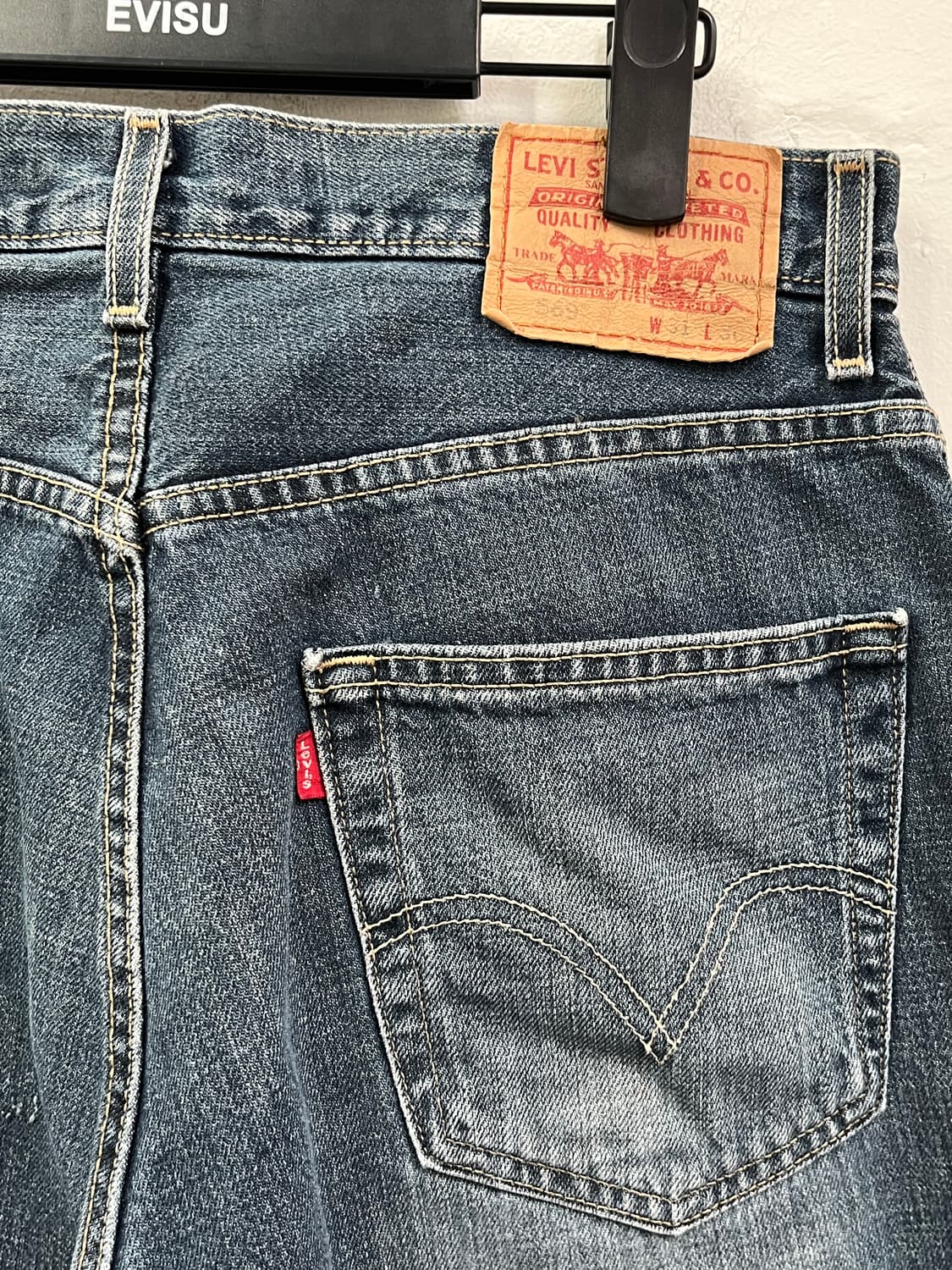 Levis 569 루즈 스트레이트 데님 팬츠 W31 상품이미지7