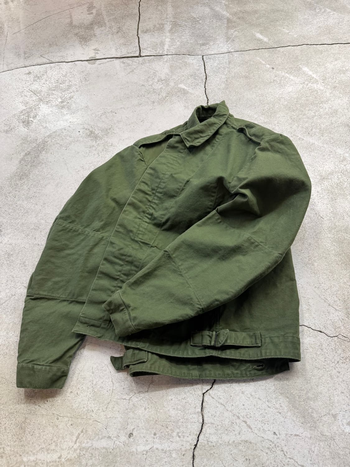 60s 스웨덴군 메카닉 워크자켓 상품이미지8
