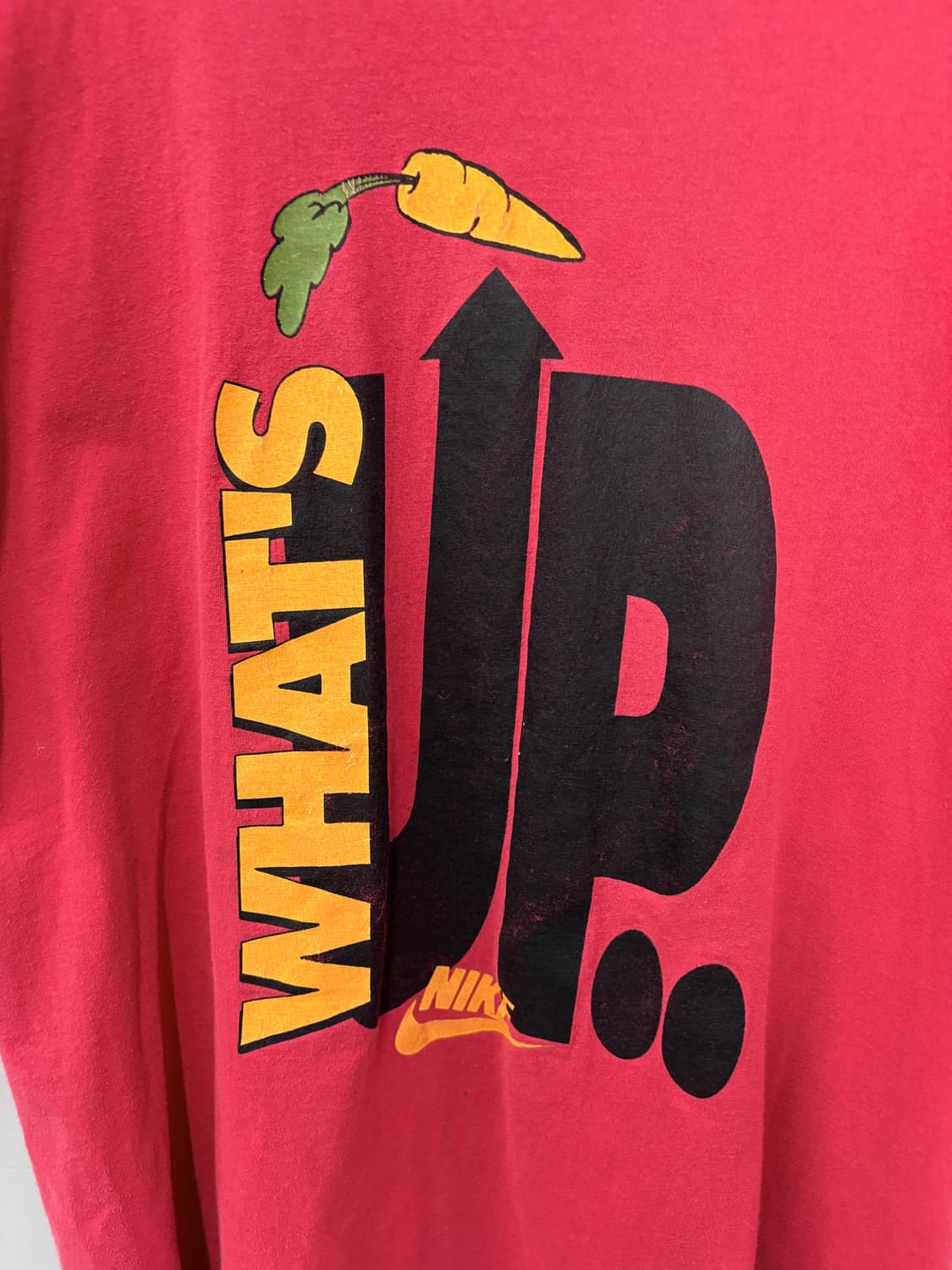 나이키 스페이스 잼 레드 하프 반팔 A3735 상품이미지3