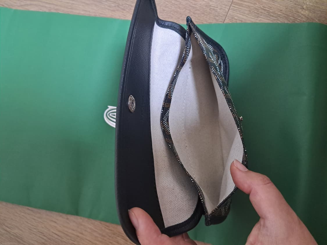 고야드 생루이 블랙탄 파우치 상품이미지6