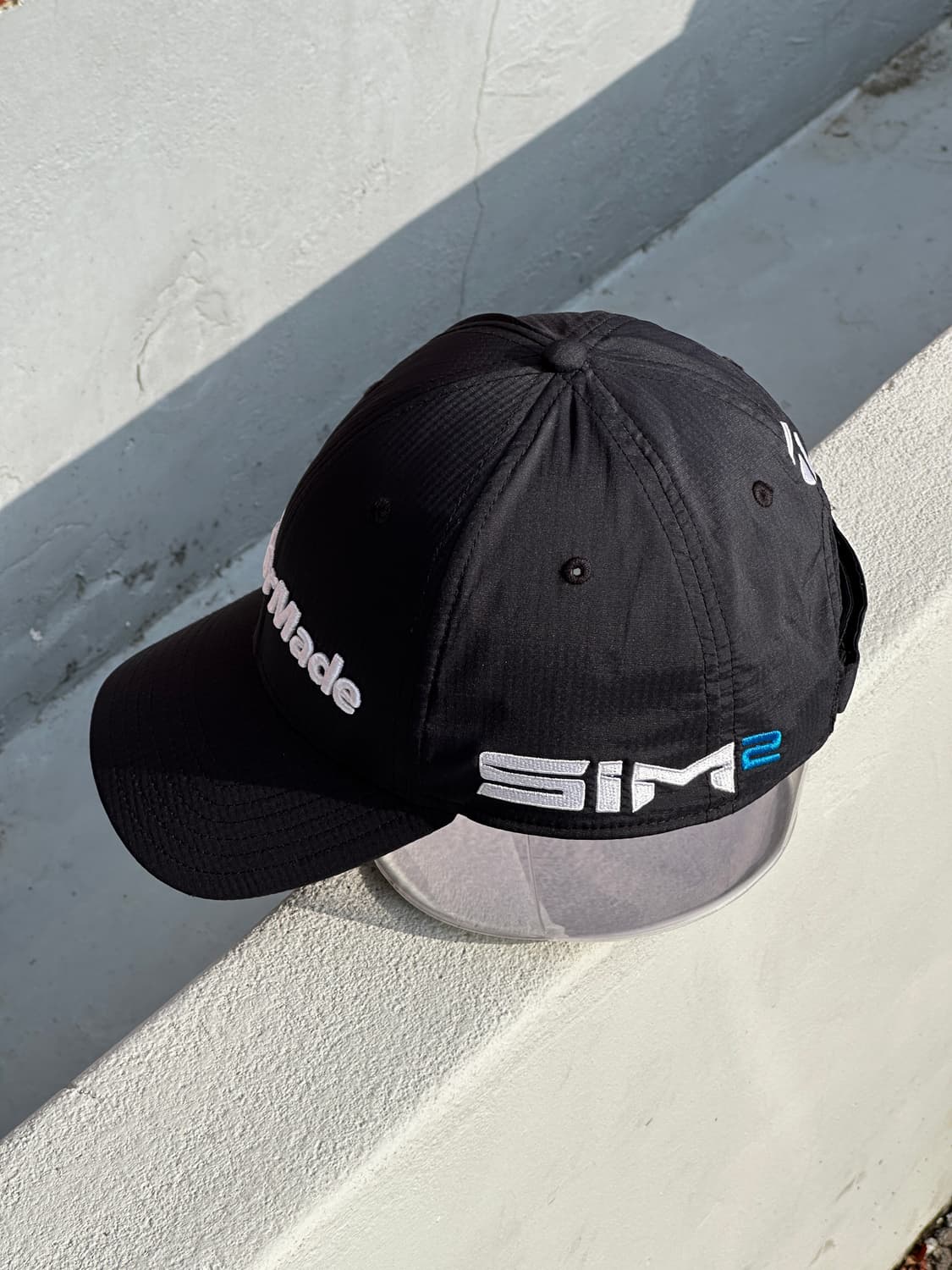 [F] 테일러메이드 로고 블랙 볼캡 모자 골프 상품이미지3