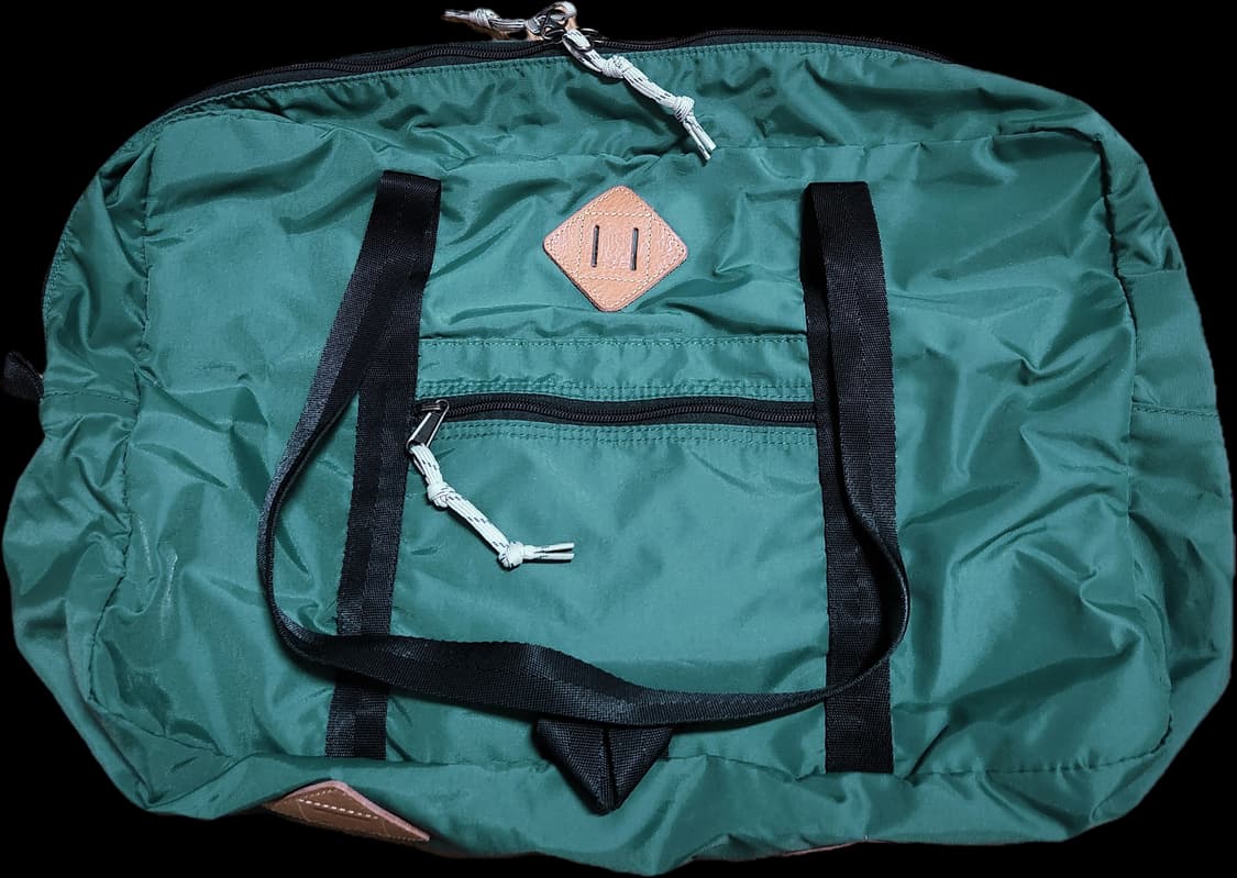 카키스 토트백 그린 상품이미지1