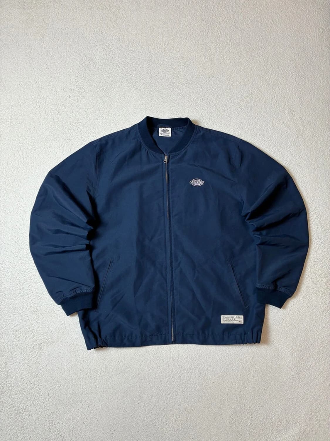 디키즈 DICKIES 시그니처 시티 보머 빅로고 블루종 PN7380 상품이미지3