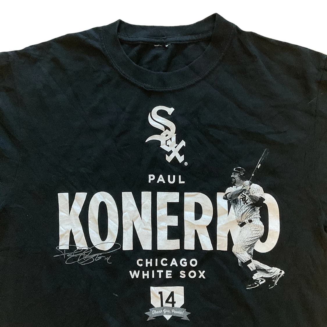 Mlb 시카고 화이트 삭스 폴 코너코 영결 기념 티 상품이미지2