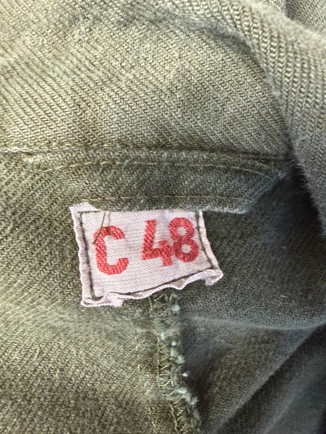 C48 밀리터리 워크 자켓 상품이미지3
