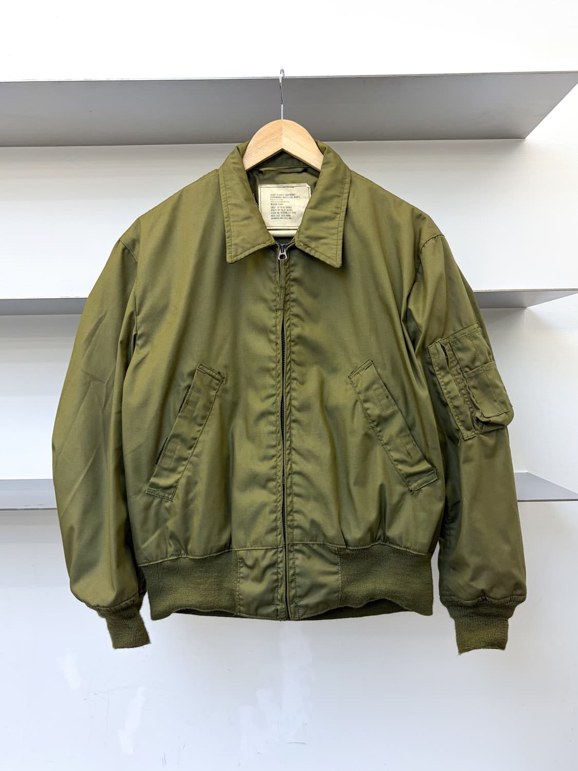U.S ARMY 70’s 그린브라이어 CVC 탱커 자켓 상품이미지1