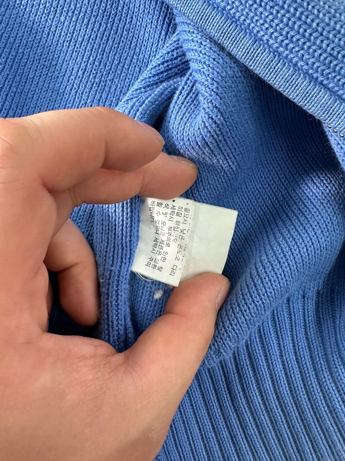 100 폴로랄프로렌 투웨이 사이드라인 니트 집업 상품이미지7