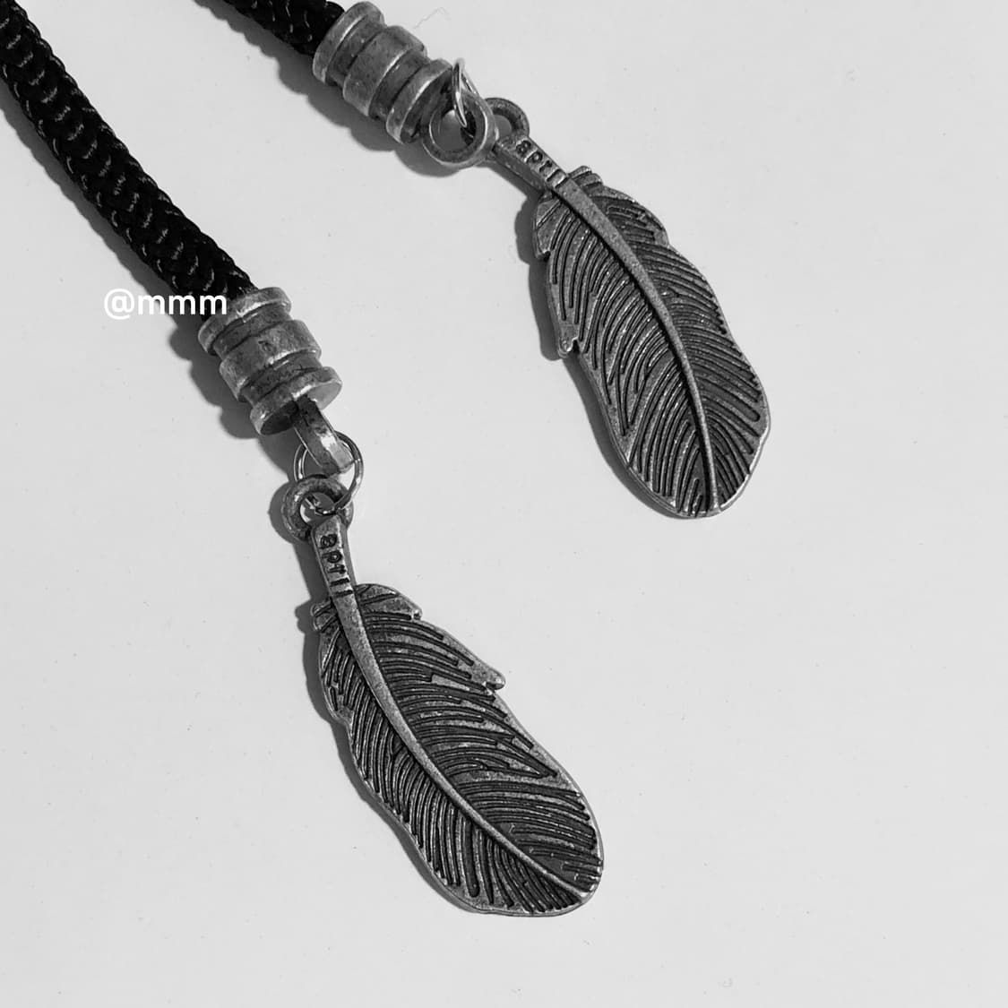 [Unisex] 웨스턴 페도라 목걸이 빈티지 상품이미지8