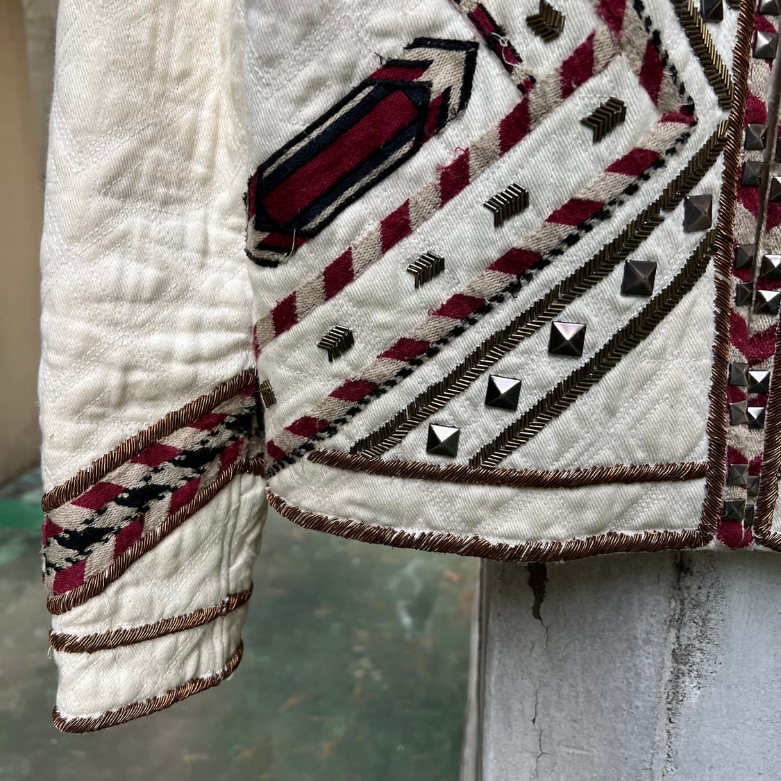 이자벨마랑 12FW 보헤미안 퀼팅 볼레로 자켓 상품이미지4