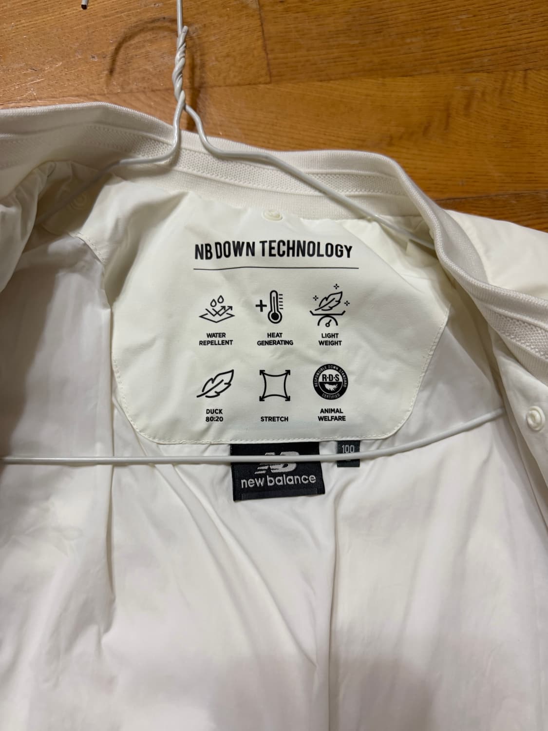 뉴발란스 구스 경량패딩생활방수 상품이미지4