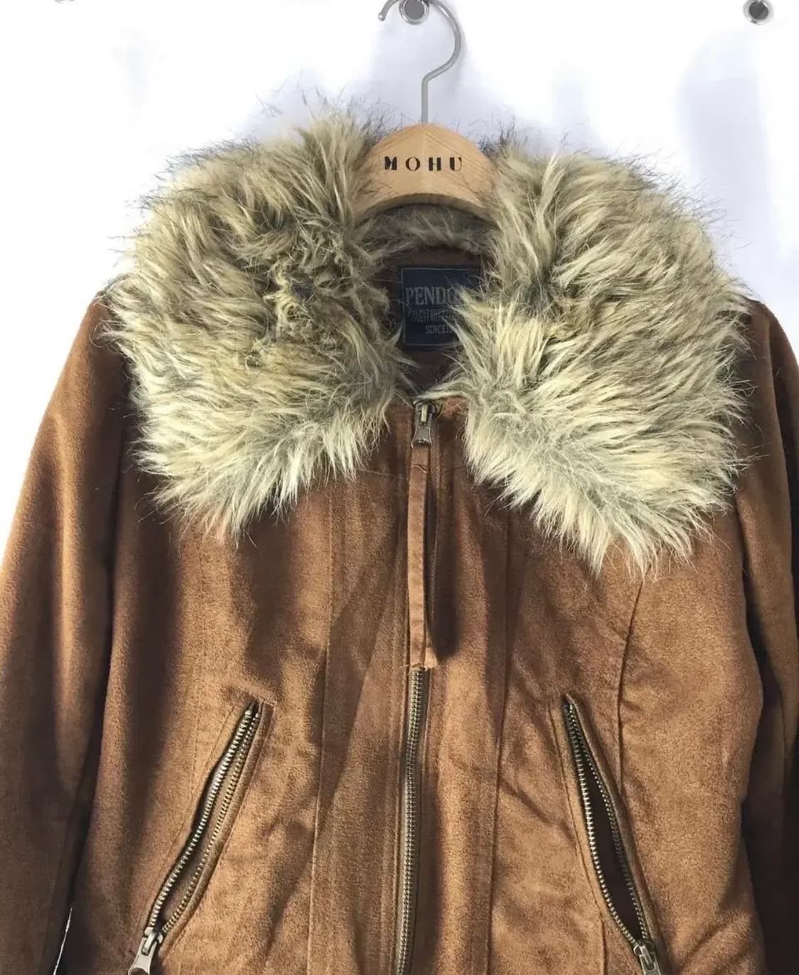 y2k 퍼 자켓 상품이미지4