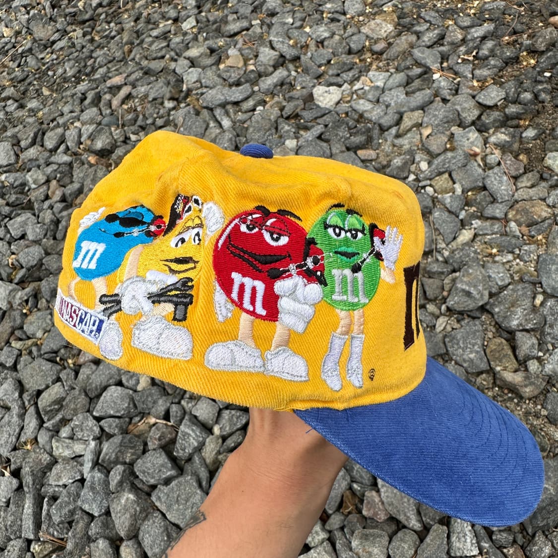 vintage m&m nascar racing cap 상품이미지3