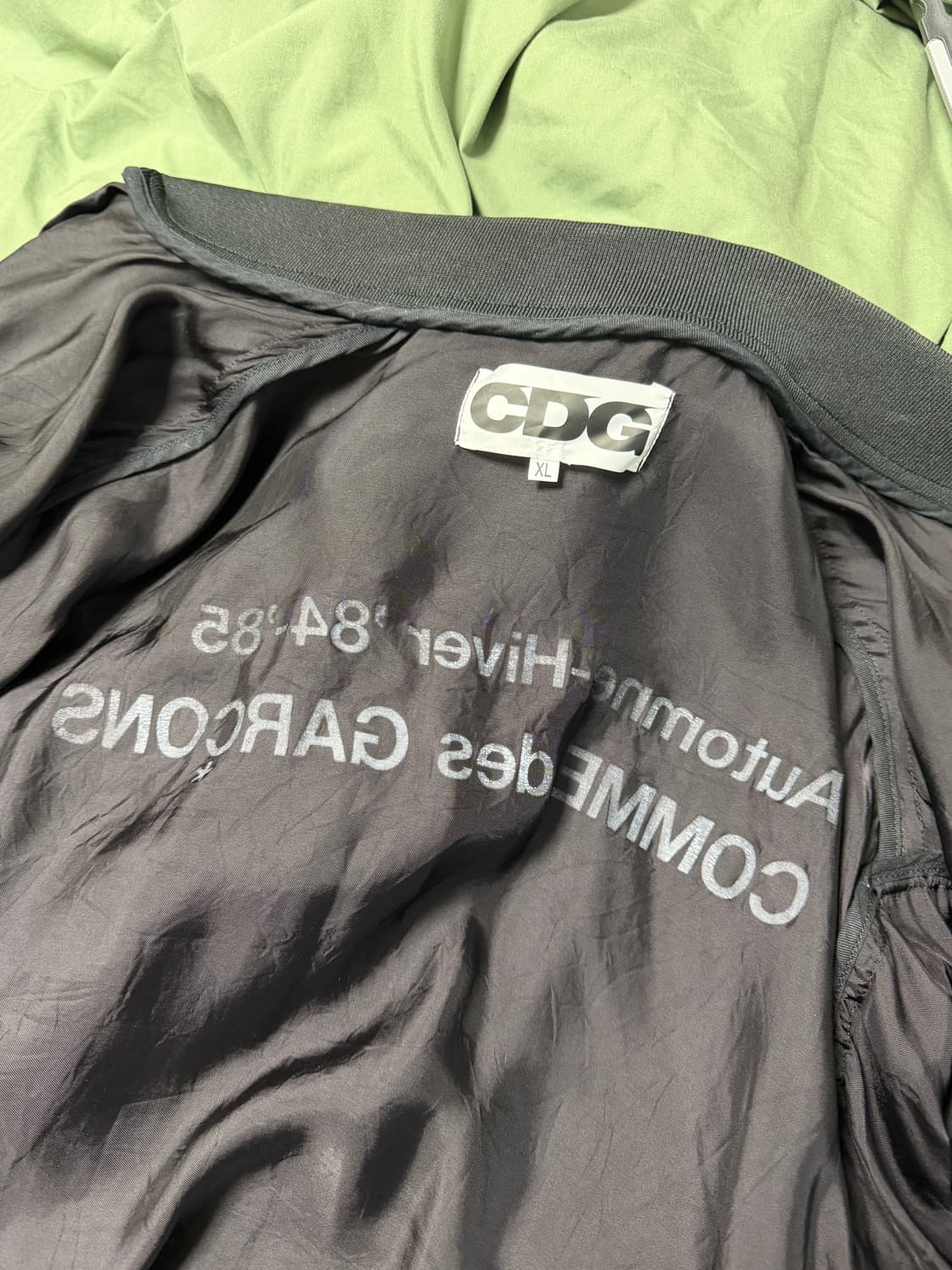 [XL] 꼼데가르송 cdg 스태프 블루종 상품이미지5