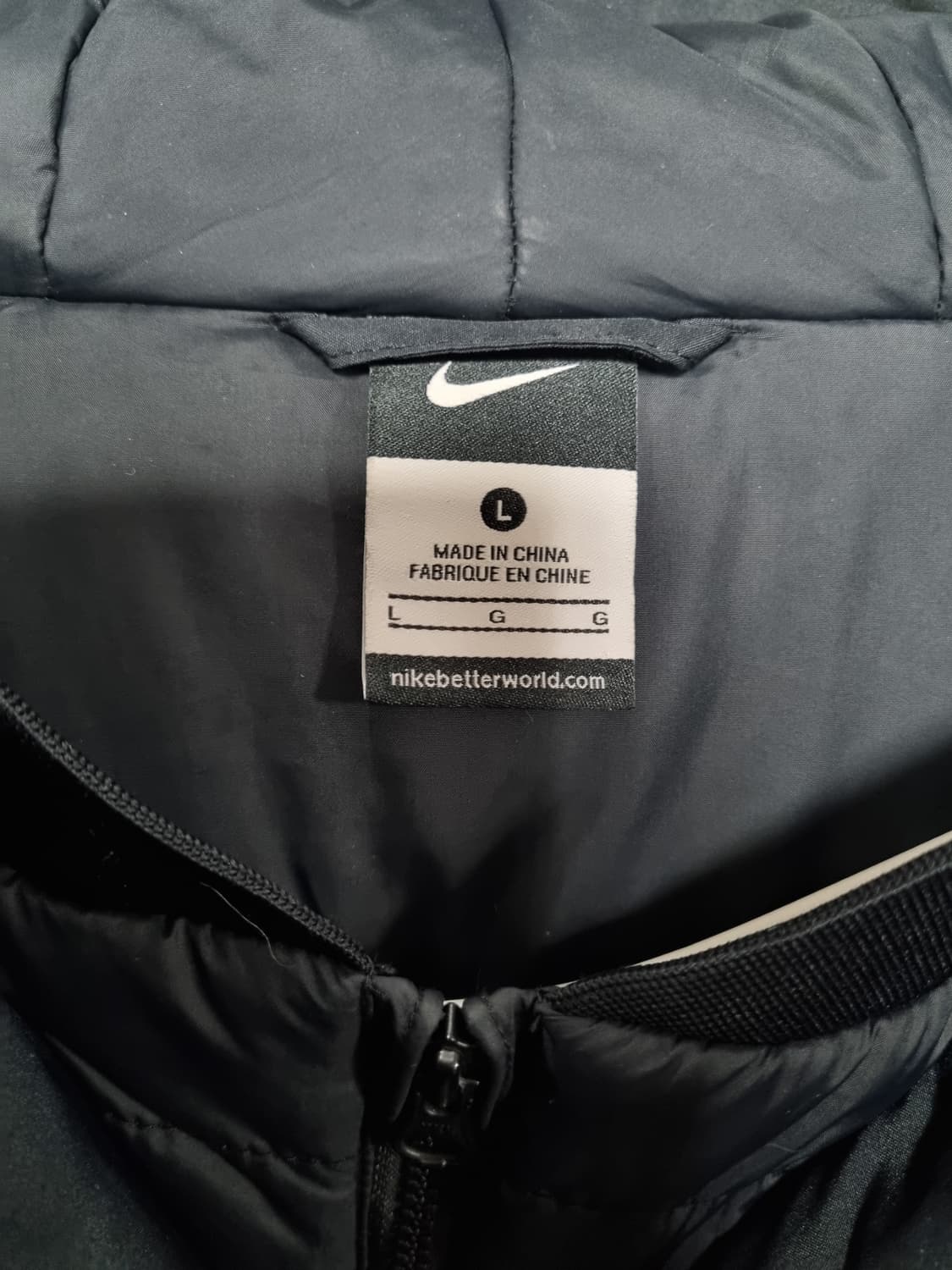 나이키 파리생제르망 남성 하프패딩  상품이미지3