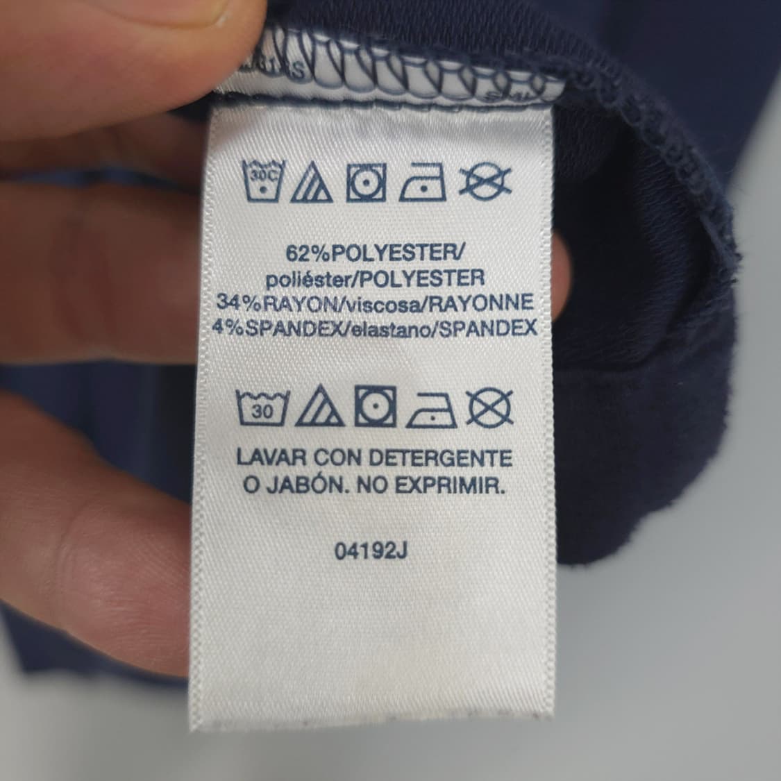 폴로 랄프로렌 POLO RALPH LAUREN 로고 후드 가운 M 상품이미지9