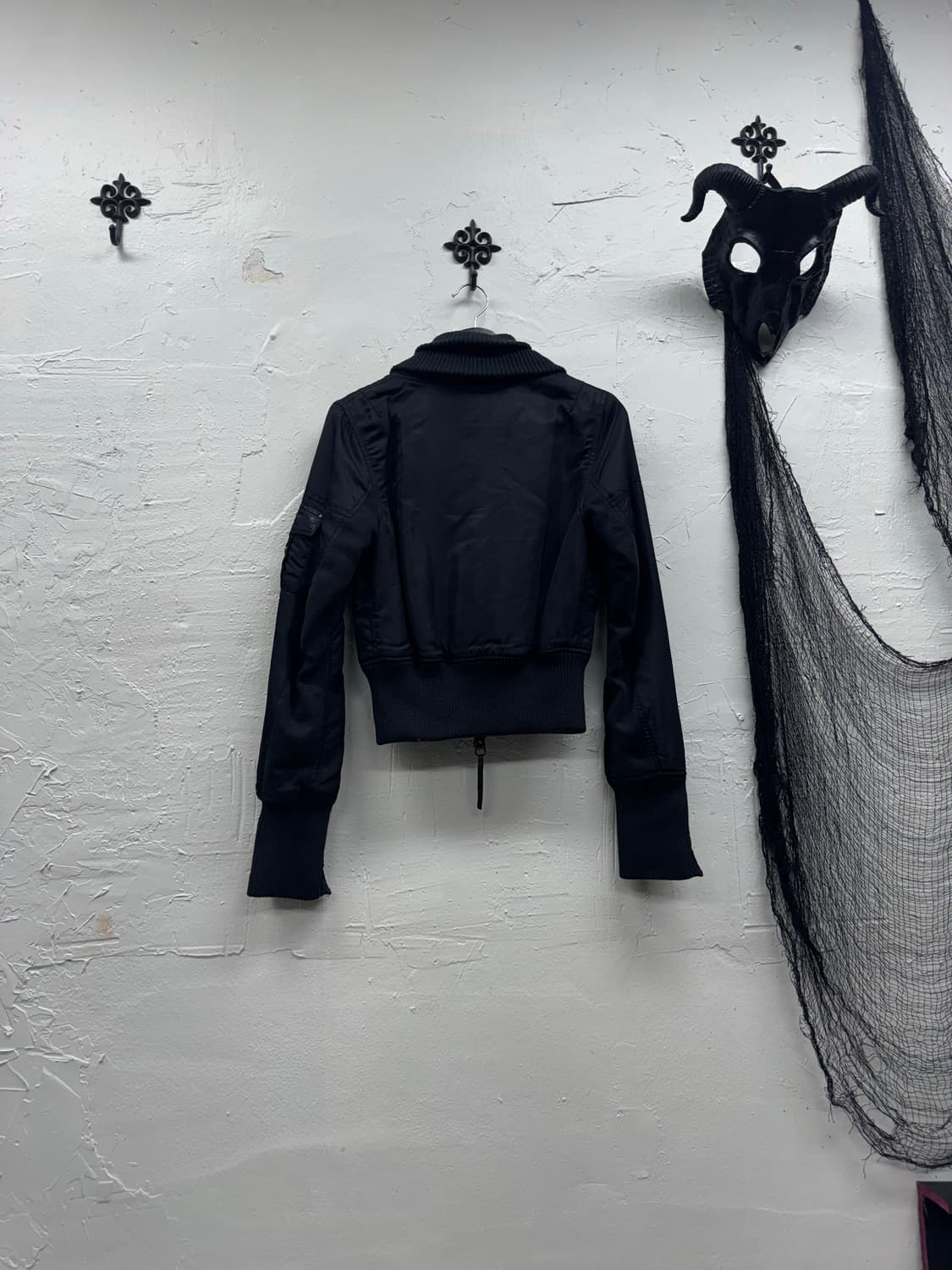 Sly 00s archive military bomber jacket 상품이미지6