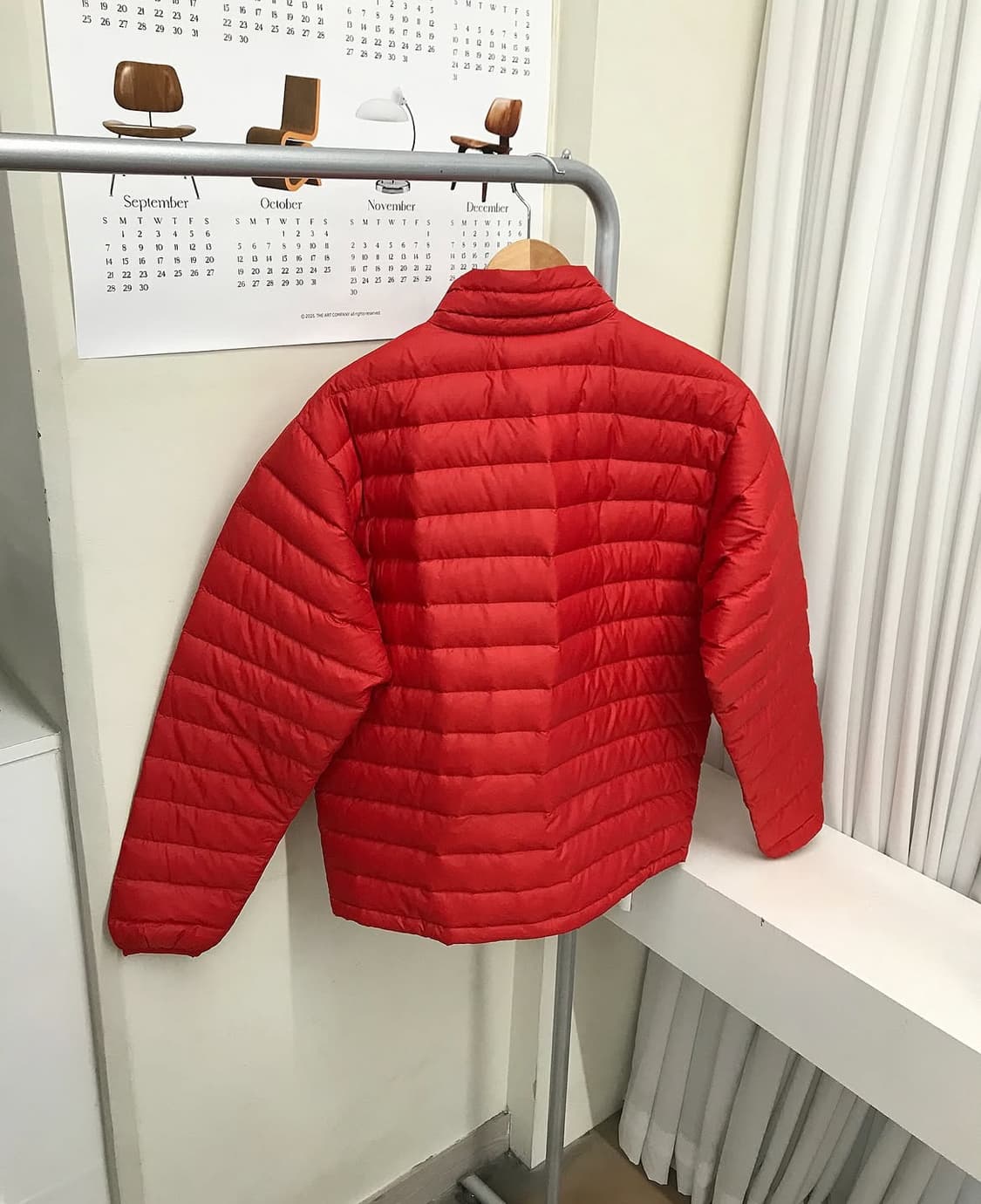 파타고니아 구스다운 경량 패딩 상품이미지5