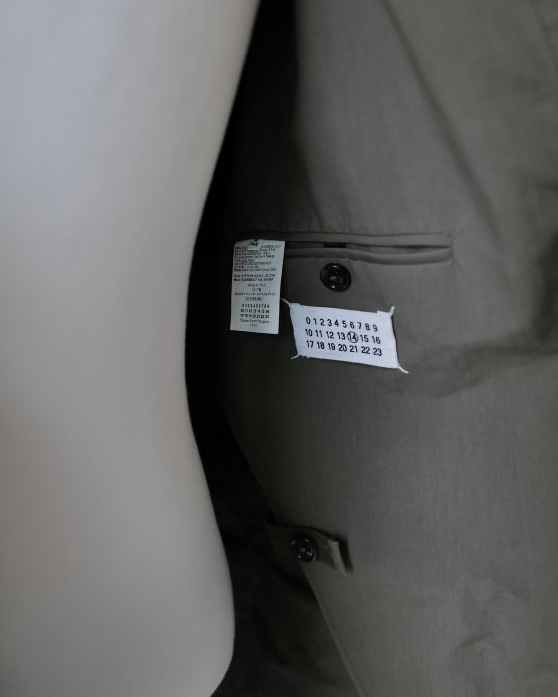 Maison Margiela SS13 Military Jacket 상품이미지3