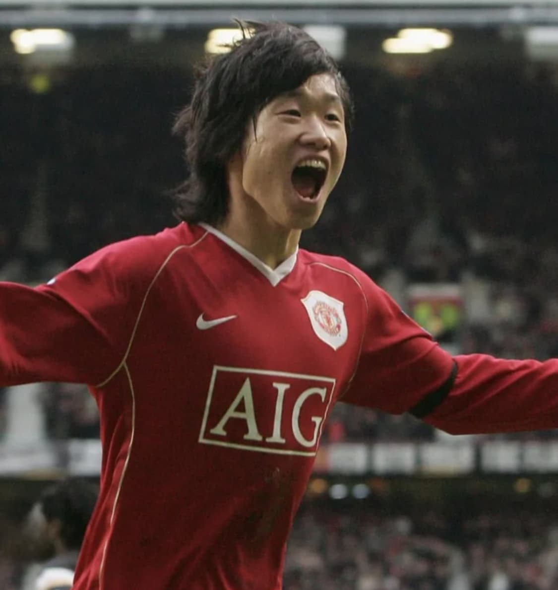 레트로)06-07 맨유 홈킷 박지성 긴팔 유니폼 L사이즈 레플리카 상품이미지9