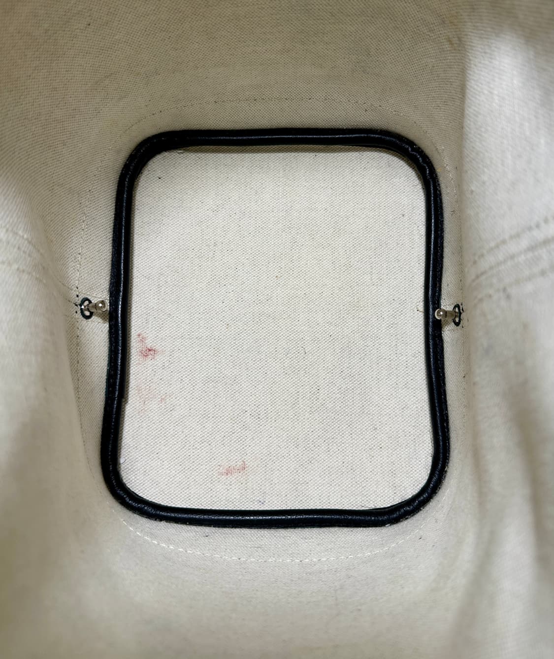 GOYARD 고야드 쁘띠플로 PM 블랙 신품급 상품이미지3