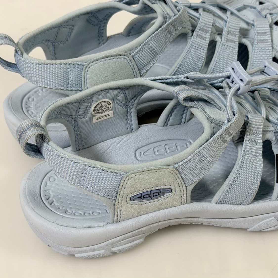 Keen 킨 여성 샌들 하늘색 상품이미지3