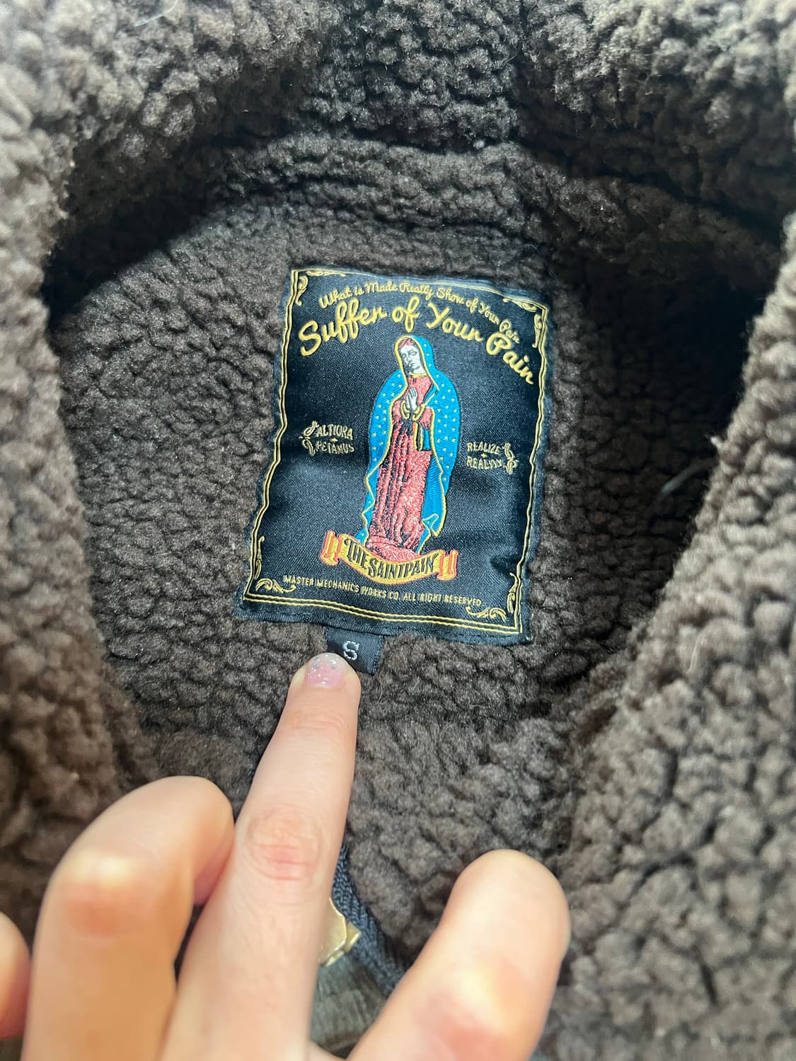 세인트페인(SAINTPAIN) 밀리터리 자켓 상품이미지3