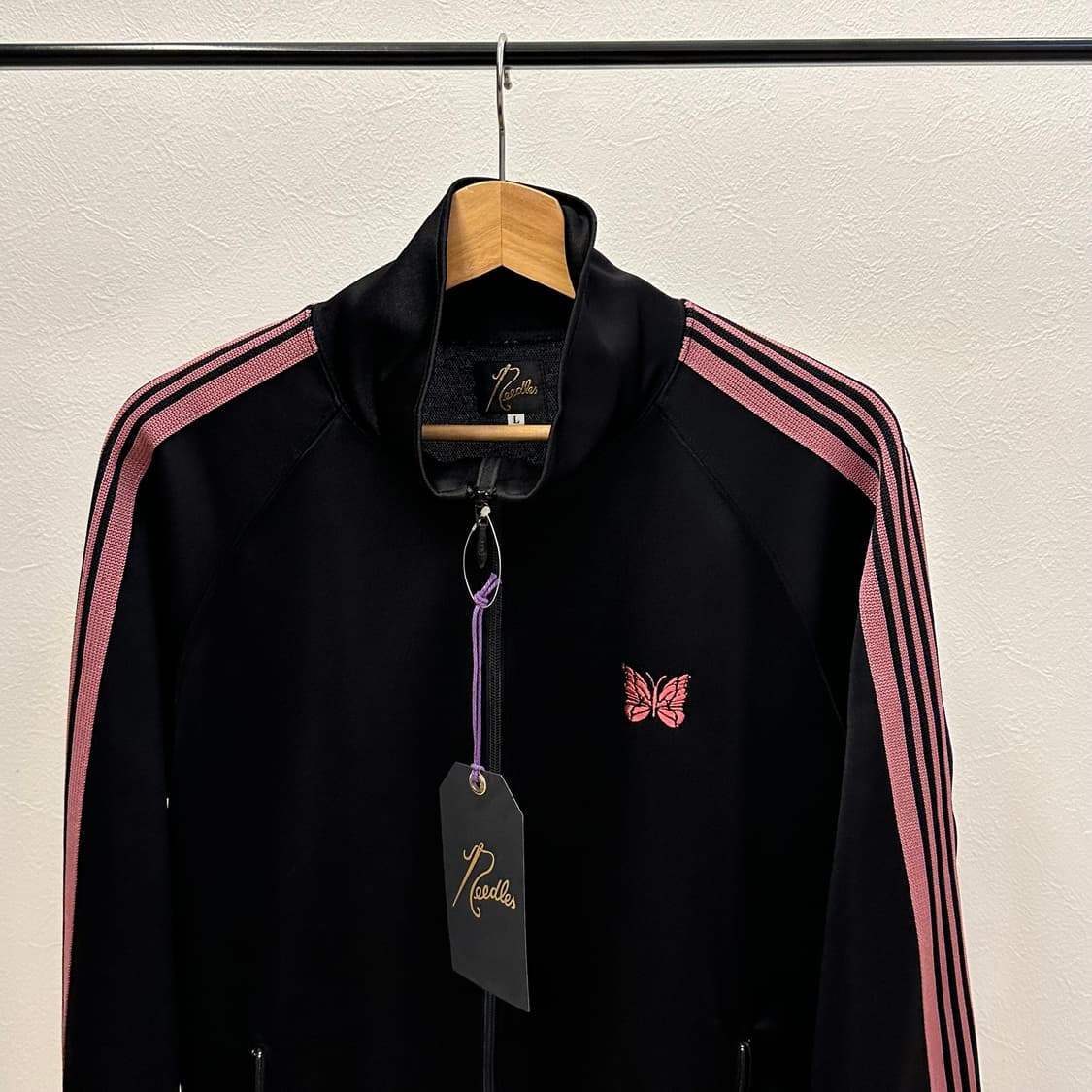 니들스 트랙자켓 L사이즈  상품이미지2