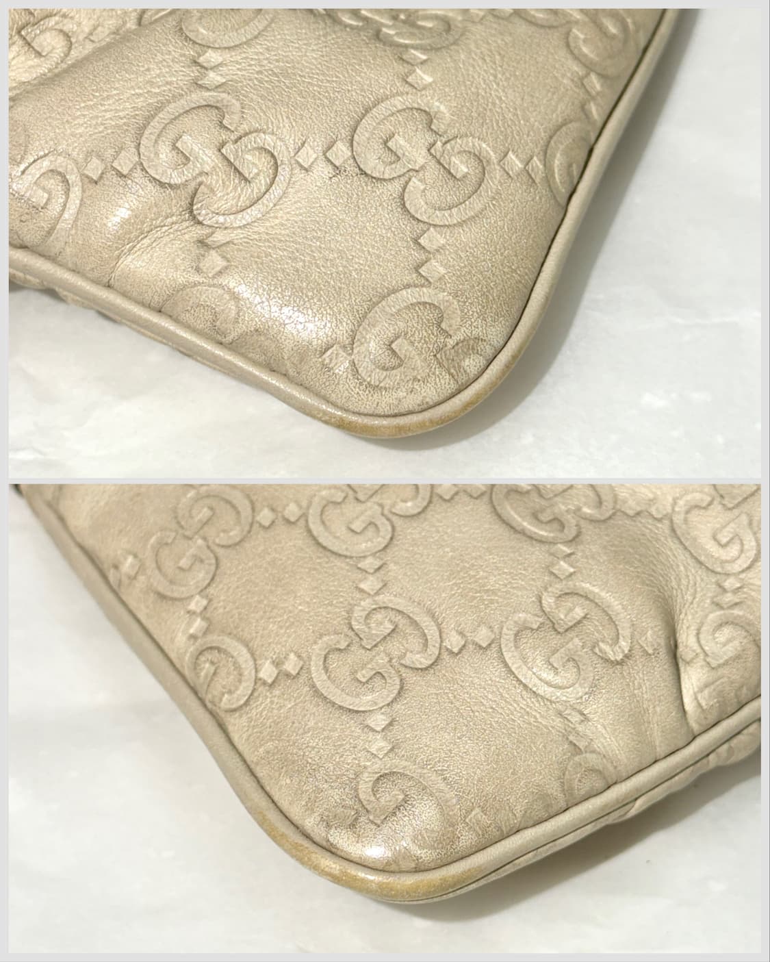 구찌 GG 인터로킹 시마 레더 미니 크로스백 상품이미지6